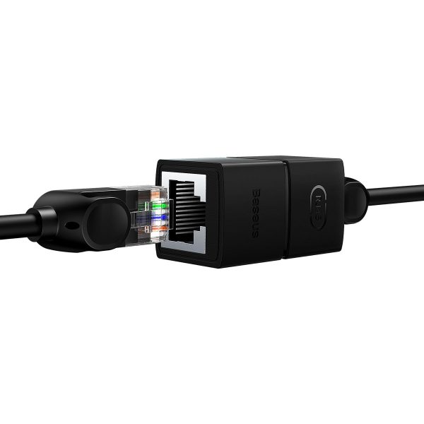 LAN Ethernet RJ-45 Airjoy kabeļa kabeļa savienotājs