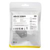 LAN Ethernet RJ-45 Airjoy kabeļa kabeļa savienotājs