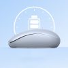 USB bezvadu pele 2,4GHz Ugreen MU105 - zils