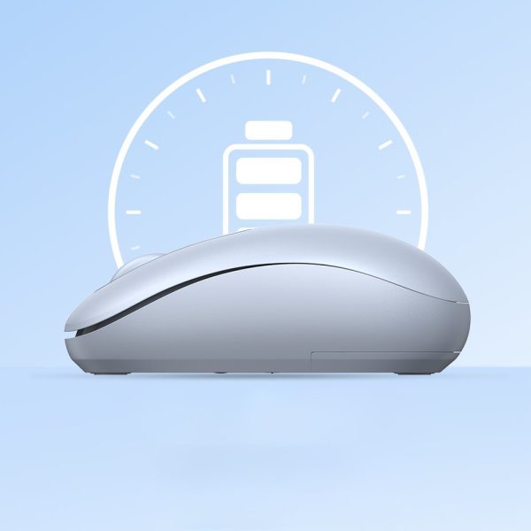 USB bezvadu pele 2,4GHz Ugreen MU105 - zils