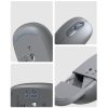USB bezvadu pele 2,4GHz Ugreen MU105 - pelēks