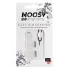 Nano Micro Sim Noosy + baltā atslēgas adapteru komplekts