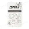 Nano Micro Sim Noosy + baltā atslēgas adapteru komplekts