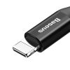 Kabelis Kabelis iPhone Spring USB - zibens zivju acs 1m melns