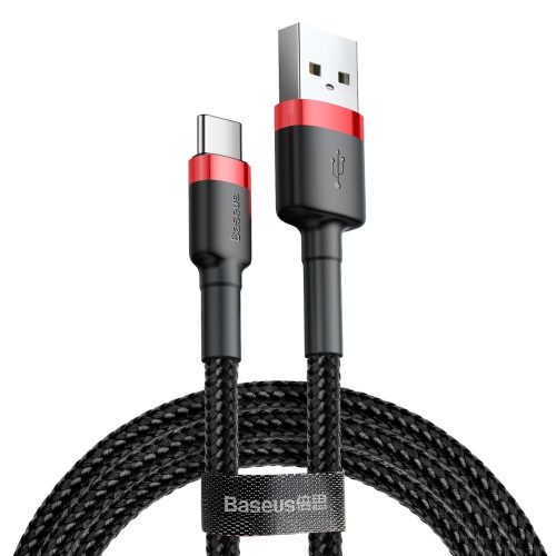 Izturīgs neilona kabelis USB kabeļa-USB-C QC3.0 3A 0