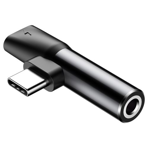 Audio Converter L41 adaptera adapteris no USB-C savienotāja USB-C + ligzdai 3
