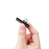 Audio Converter L41 adaptera adapteris no USB-C savienotāja USB-C + ligzdai 3,5 mm melnā krāsā