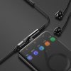 Audio Converter L41 adaptera adapteris no USB-C savienotāja USB-C + ligzdai 3,5 mm melnā krāsā