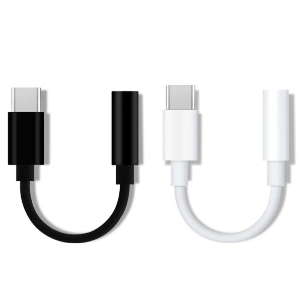 1019227-4-adapter-przejsciowka-z-usb-c-na-gniazdo-hurtel-hurtownia-sklep USB-C adaptera adapteris 3,5 mini Jack Black Audio ligzdai