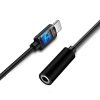1019227-6-adapter-przejsciowka-z-usb-c-na-gniazdo-hurtel-hurtownia-sklep USB-C adaptera adapteris 3,5 mini Jack Black Audio ligzdai