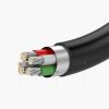 1019227-9-adapter-przejsciowka-z-usb-c-na-gniazdo-hurtel-hurtownia-sklep USB-C adaptera adapteris 3,5 mini Jack Black Audio ligzdai