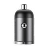 Mini Car Charger Intelligent Tiny Star USB 30W Quick Charge Grey