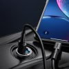 Mini Car Charger Intelligent Tiny Star USB 30W Quick Charge Grey
