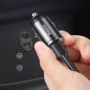 Mini Car Charger Intelligent Tiny Star USB 30W Quick Charge Grey