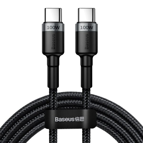 COUFERE neilona kabeļa USB-C barošanas piegāde 2