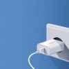 USB enerģijas piegāde 3.0 Ātrā maksa 4,0+ 20W 3A baltais lādētājs