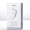 USB enerģijas piegāde 3.0 Ātrā maksa 4,0+ 20W 3A baltais lādētājs