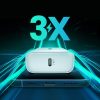 USB enerģijas piegāde 3.0 Ātrā maksa 4,0+ 20W 3A baltais lādētājs