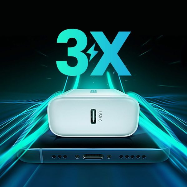 USB enerģijas piegāde 3.0 Ātrā maksa 4,0+ 20W 3A baltais lādētājs