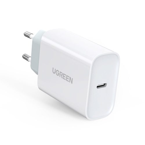 Ātrais tīkla lādētājs USB-C Power Piegāde 30 ar ātro uzlādi 4.0 balts