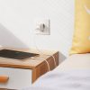 Ātrais tīkla lādētājs USB-C Power Piegāde 30 ar ātro uzlādi 4.0 balts