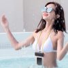 Universāls ūdensnecaurlaidīgs korpuss tālruņa maksimālajam 7.2 '' baltā ūdens baseinam
