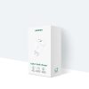 Ātrais tīkla lādētājs USB-C + USB 36 ar ātras uzlādes 4.0 Power Piegādi baltu