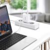 Ātrais tīkla lādētājs USB-C + USB 36 ar ātras uzlādes 4.0 Power Piegādi baltu