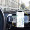 Magnētiskais rokturis tālruņa rokturim 360 grozāmai melnai