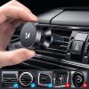Melns magnētiskais rokturis automašīnas režģim