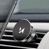 Melns magnētiskais rokturis automašīnas režģim