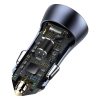 Ātrs USB-C +B automašīnas lādētājs 40W Golden Contactor Pro Grey