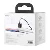 Ātrs lādētājs iPhone Super Si 1C 20W barošanas piegāde + USB -C kabelis - zibens 1m melns
