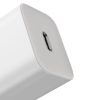 Ātrs lādētājs iPhone Super Si 1C 20W barošanas piegāde + USB -C kabelis - zibens 1m balts