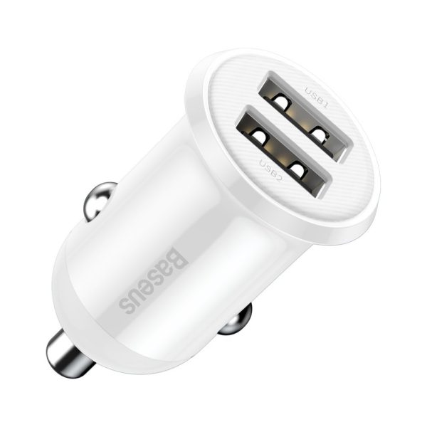 Automašīna lādētājs graudiem Pro 2x USB 4