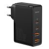 Fast Gan2 Pro USB USB-C QC PD 100W Black Charger