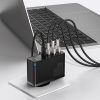 Fast Gan2 Pro USB USB-C QC PD 100W Black Charger
