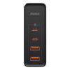 Fast Gan2 Pro USB USB-C QC PD 100W Black Charger