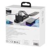 Fast Gan2 Pro USB USB-C QC PD 100W Black Charger