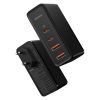 Fast Gan2 Pro USB USB-C QC PD 100W Black Charger