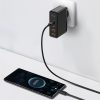 Fast Gan2 Pro USB USB-C QC PD 100W Black Charger