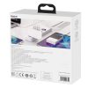 Ātrs Gan2 Pro USB USB-C QC PD 100W baltais lādētājs