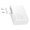 Ātrs Gan2 Pro USB USB-C QC PD 100W baltais lādētājs