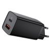 Fast Gan2 Pro USB USB-C QC PD 65W Black Charger