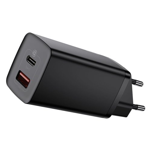 Fast Gan2 Pro USB USB-C QC PD 65W Black Charger