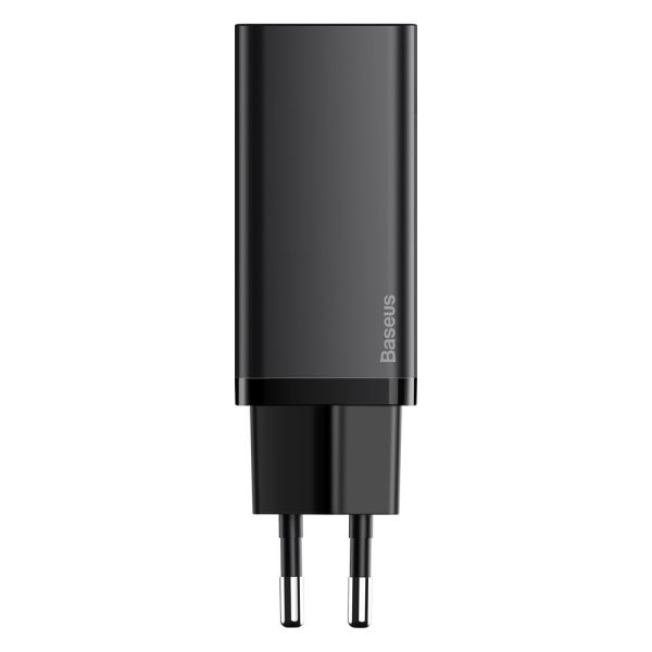 Fast Gan2 Pro USB USB-C QC PD 65W Black Charger