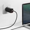 Fast Gan2 Pro USB USB-C QC PD 65W Black Charger