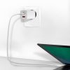 Fast Gan2 Pro USB USB-C QC PD 65W White Charger