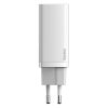 Fast Gan2 Pro USB USB-C QC PD 65W White Charger