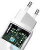 Fast Gan2 Pro USB USB-C QC PD 65W White Charger